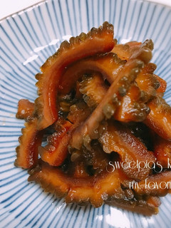 ゴーヤだけ◎簡単ゴーヤの佃煮-レシピのメイン写真