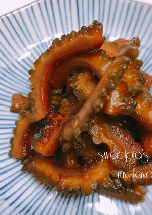 ゴーヤだけ◎簡単ゴーヤの佃煮-レシピのメイン写真