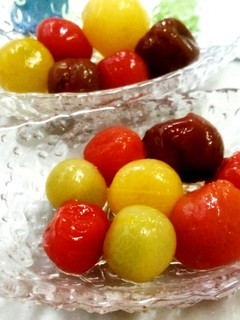 プチトマトの酢漬け-レシピのメイン写真