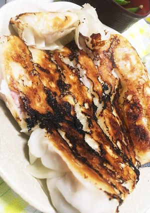 ズボラ女子が作る簡単焼き餃子-レシピのメイン写真