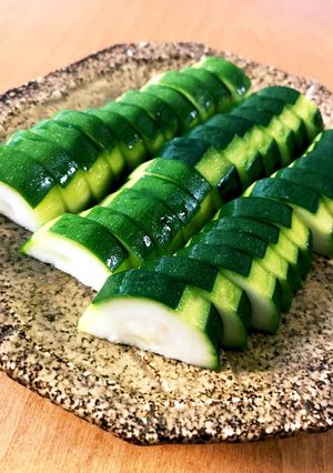 ズッキーニのぬか漬け-レシピのメイン写真