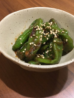 ご飯のお供!箸が止まらぬししとう味噌-レシピのメイン写真
