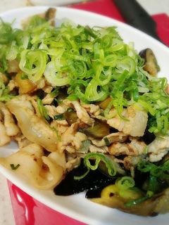 ☆茄子と豚バラのさっぱりポン酢炒め☆-レシピのメイン写真