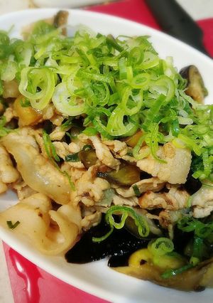 ☆茄子と豚バラのさっぱりポン酢炒め☆-レシピのメイン写真