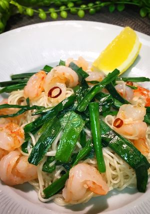 タイ風そうめんチャンプルー-レシピのメイン写真