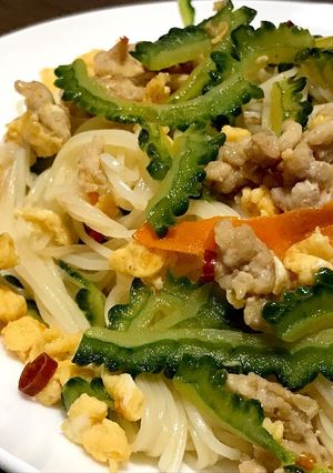 ピリ辛そうめんチャンプルー-レシピのメイン写真
