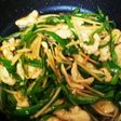 簡単❗鶏ささみのチンジャオロース