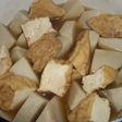 えび芋と厚揚げの炊いたん