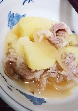 牛丼リメイクで肉じゃが-レシピのメイン写真