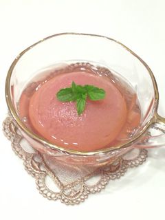 レンジで簡単♪桃のコンポート-レシピのメイン写真