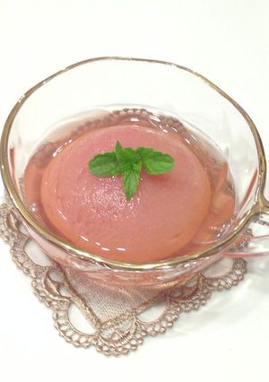 レンジで簡単♪桃のコンポート-レシピのメイン写真