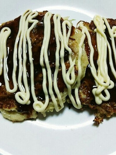 そうめんのお好み焼き-レシピのメイン写真