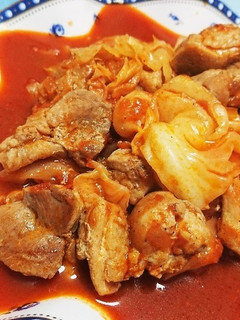 簡単☆鶏肉のトマト煮込み-レシピのメイン写真