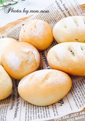 HBで米粉パンでグラノーラ&くるみパン-レシピのメイン写真