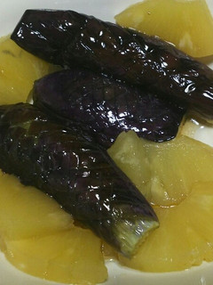なすと缶詰パインの揚げびたし-レシピのメイン写真