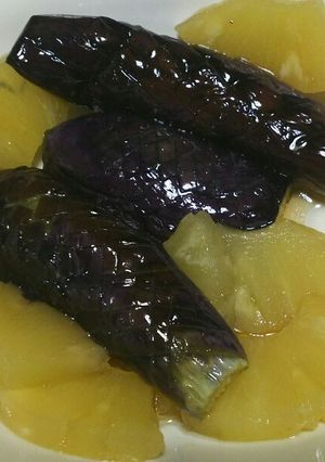 なすと缶詰パインの揚げびたし-レシピのメイン写真