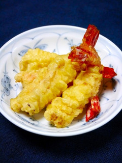 簡単!赤海老天-レシピのメイン写真