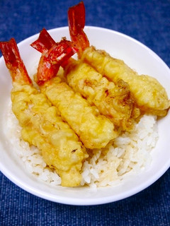 簡単!赤海老の天丼-レシピのメイン写真