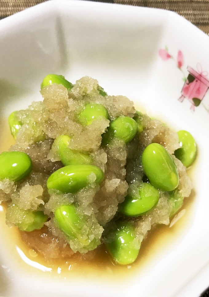 枝豆と大根おろしの☆酢のもの☆-レシピのメイン写真