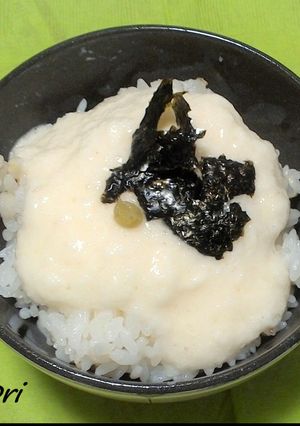 つるっとさっぱり！スタミナ麦とろごはん！-レシピのメイン写真