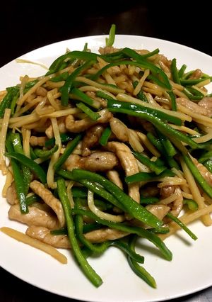 チンジャオロース 本格中華店の味-レシピのメイン写真