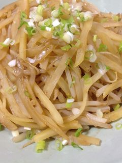 じゃがモヤシ炒め-レシピのメイン写真