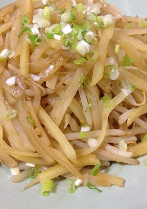 じゃがモヤシ炒め-レシピのメイン写真