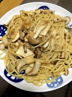 キノコ和風パスタ-レシピのメイン写真