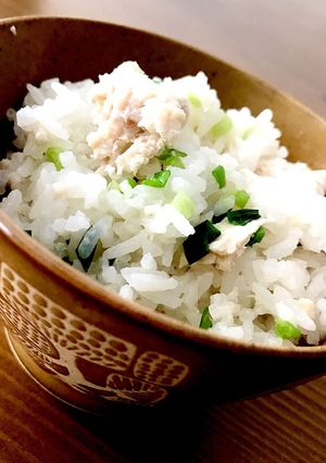 タイ米♡炊飯器で早炊き カオマンガイ風-レシピのメイン写真