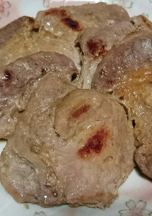 甘酒で簡単‼豚肉のソテー-レシピのメイン写真