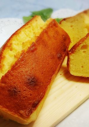 簡単！基本！シンプルが一番パウンドケーキ-レシピのメイン写真