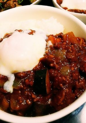 ☆茄子とズッキーニの夏カレー☆-レシピのメイン写真