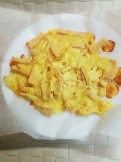 簡単、油揚げのチーズ焼き-レシピのメイン写真