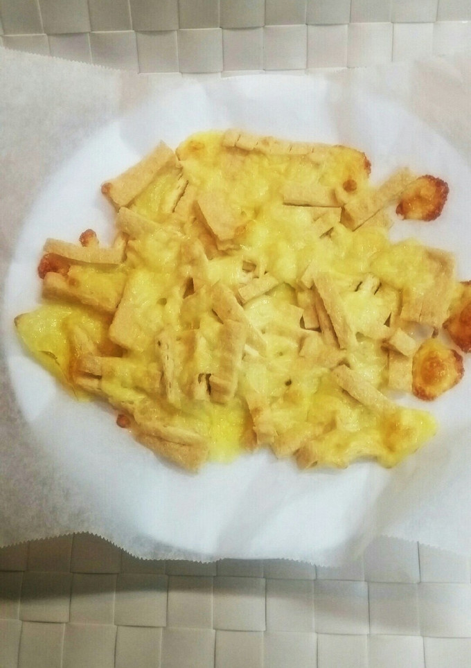 簡単、油揚げのチーズ焼き-レシピのメイン写真