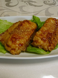 フライパンで鱧のたれ焼き-レシピのメイン写真