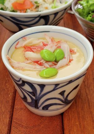 ひんやり玉子豆腐-レシピのメイン写真