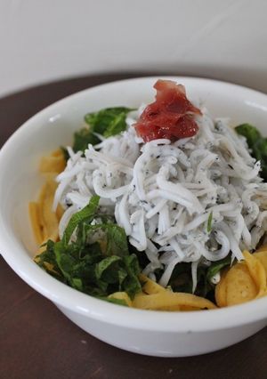 昼夕おもてなし♪パパッと手軽♪しらす丼-レシピのメイン写真