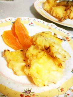 そうめんカボチャのフリッター-レシピのメイン写真
