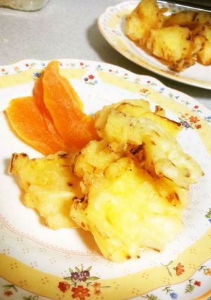 そうめんカボチャのフリッター-レシピのメイン写真