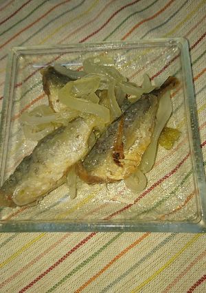 豆鯵の南蛮漬け-レシピのメイン写真