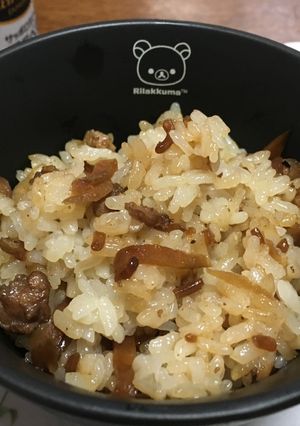 福岡名物改良版！　ハイブリッドかしわめし-レシピのメイン写真