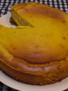 かぼちゃのチーズケーキ*♫♫-レシピのメイン写真