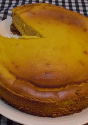 かぼちゃのチーズケーキ*♫♫-レシピのメイン写真