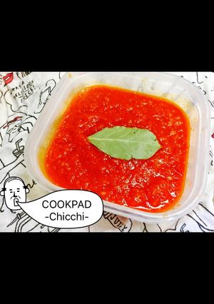 トマト消費！アレンジしやすいトマトソース-レシピのメイン写真