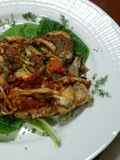 3種のトマトソース☆鯛のバター焼き-レシピのメイン写真