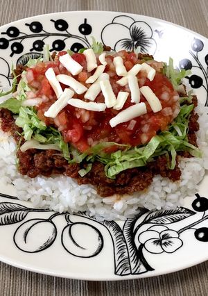 簡単本格タコライス-レシピのメイン写真