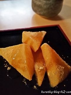 ダイエット♪くずもち風こんにゃく-レシピのメイン写真