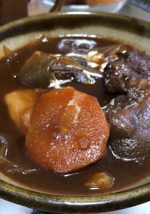 簡単！圧力鍋で絶品ビーフシチュー☆-レシピのメイン写真