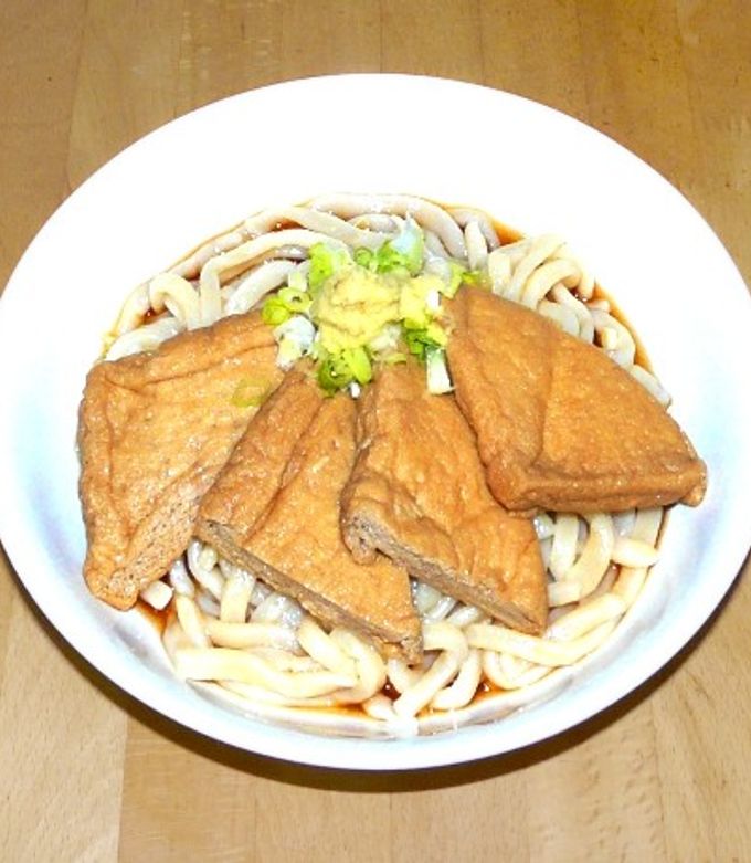 冷し きつねうどん（仮） by ヤス＠武州川崎 【クックパッド】 簡単