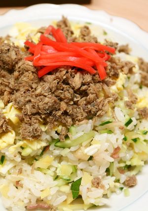 サバ缶そぼろ寿司-レシピのメイン写真